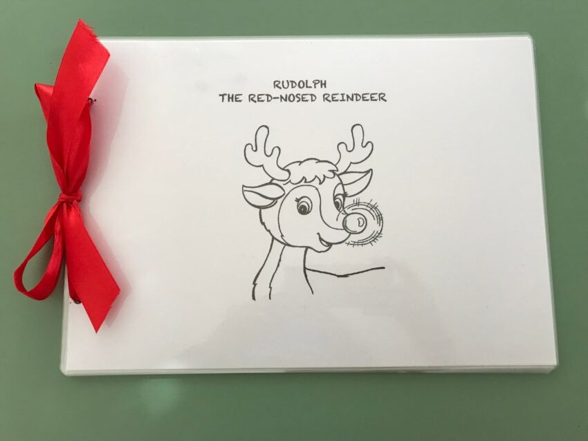 Christmas: “Rudolph the Red nosed reindeer”