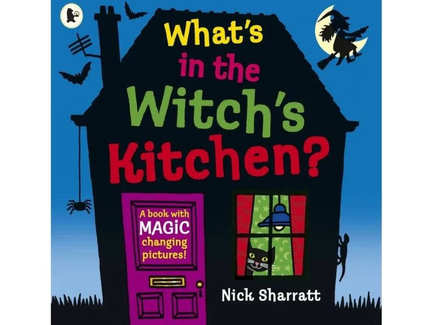 Halloween “What’s in the witch’s kitchen?”